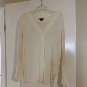 Vince sheer tunic. Size S